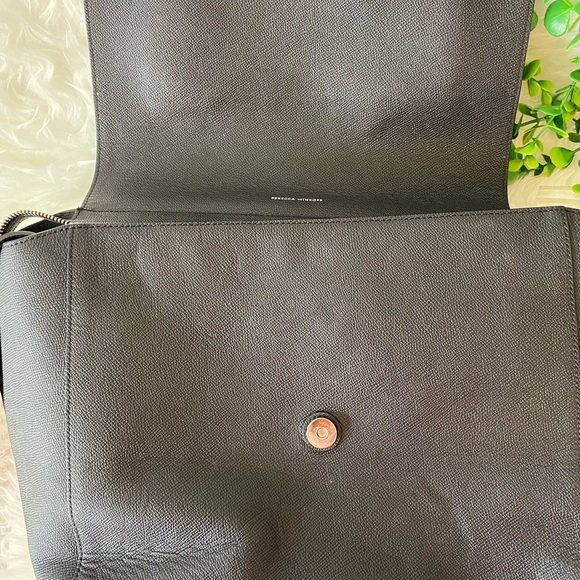 Rebecca Minkoff Gabby Convertible Satchel Black main image 6